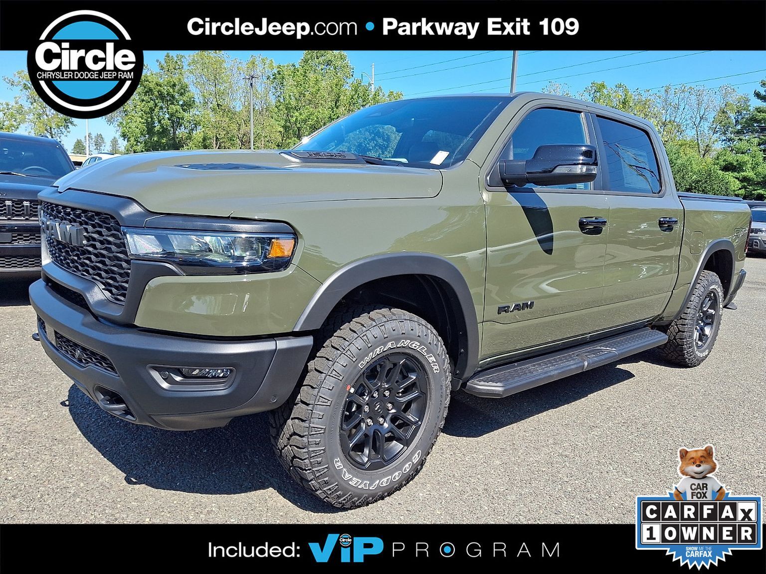 2027 RAM 1500