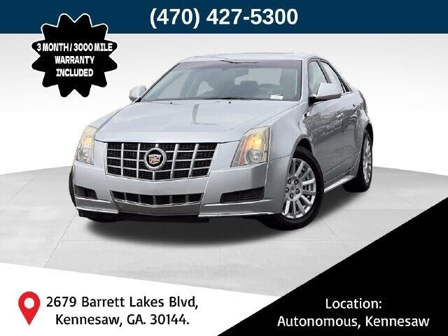 2012 CADILLAC CTS
