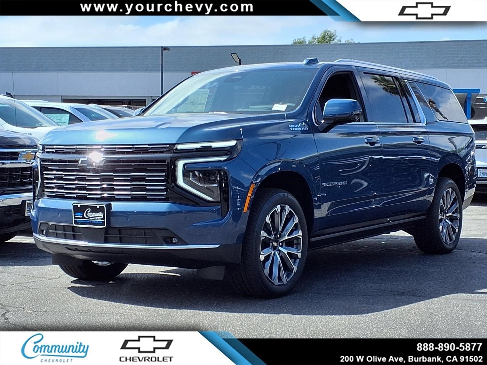 2026 CHEVROLET Suburban