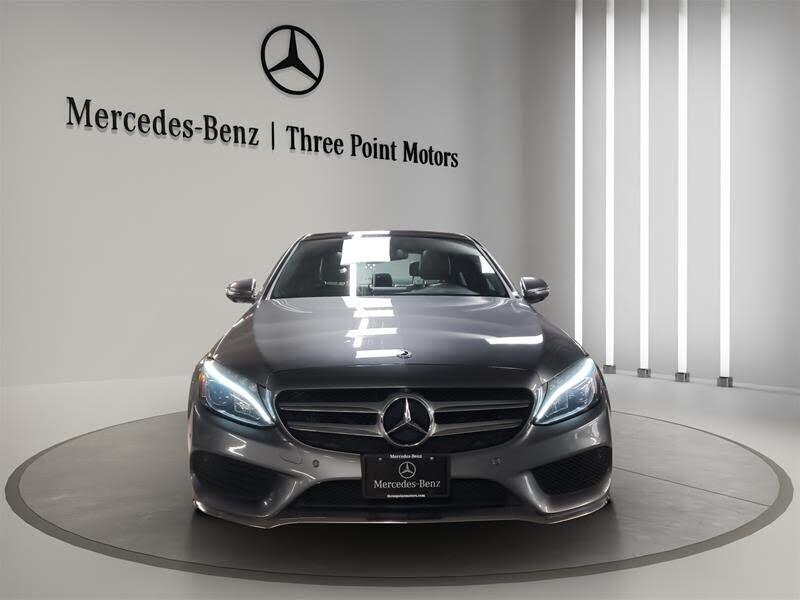 2018 Mercedes-Benz C-Class
