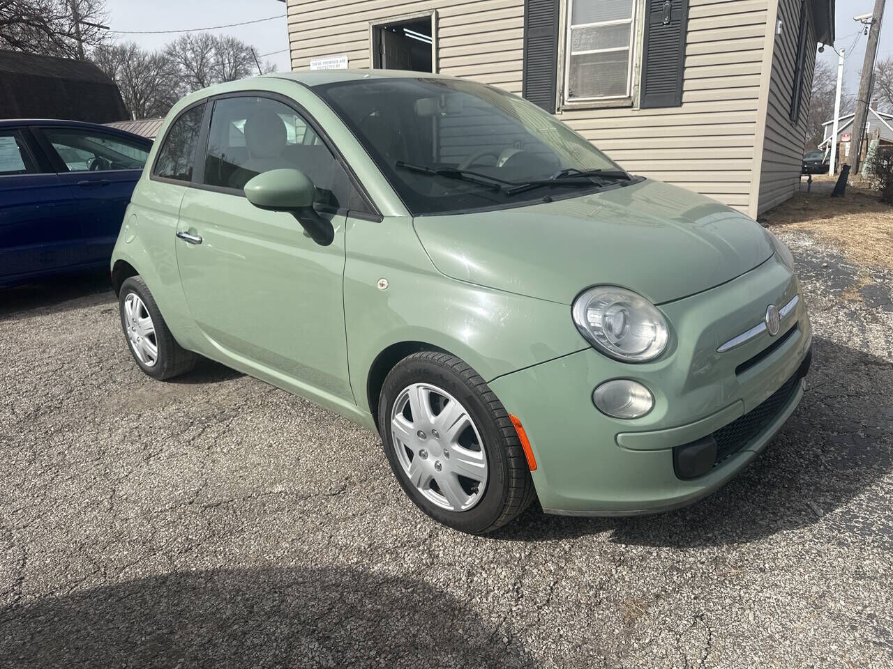 2013 FIAT 500