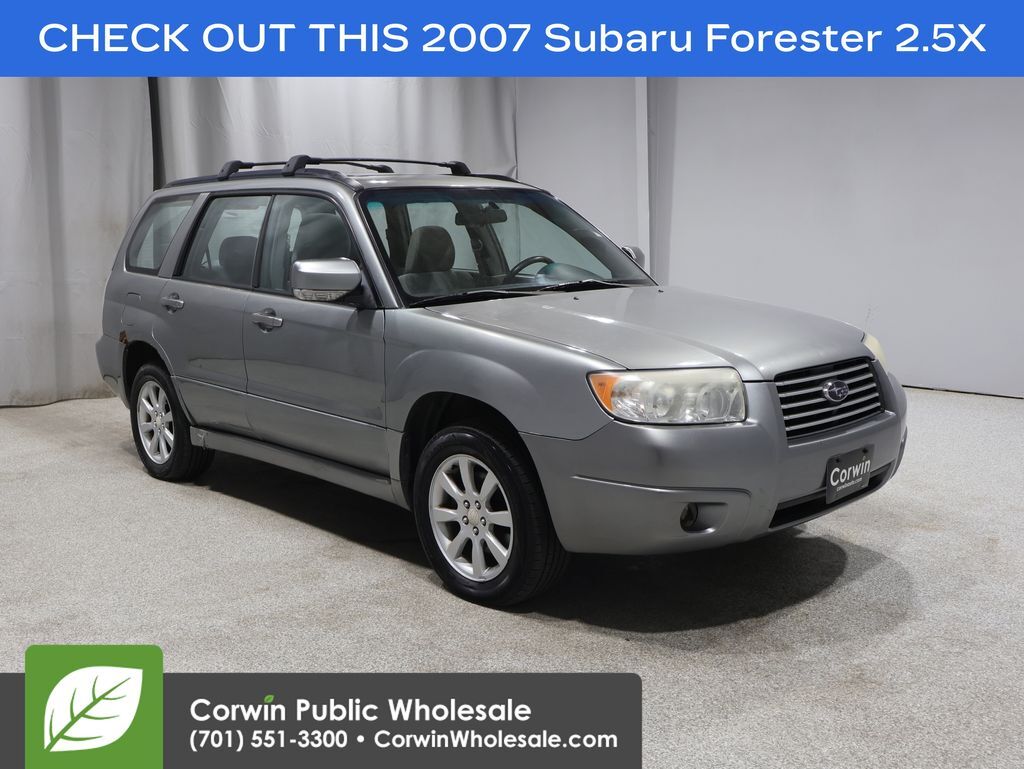 2007 SUBARU Forester