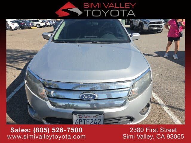 2011 FORD Fusion
