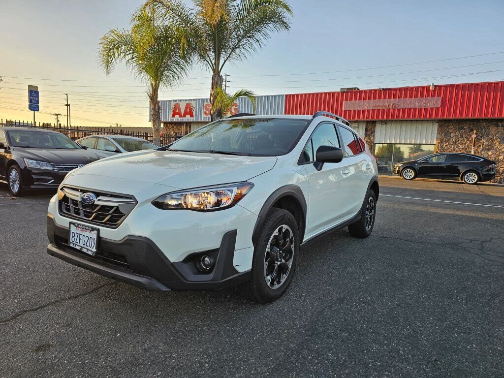 2021 SUBARU Crosstrek