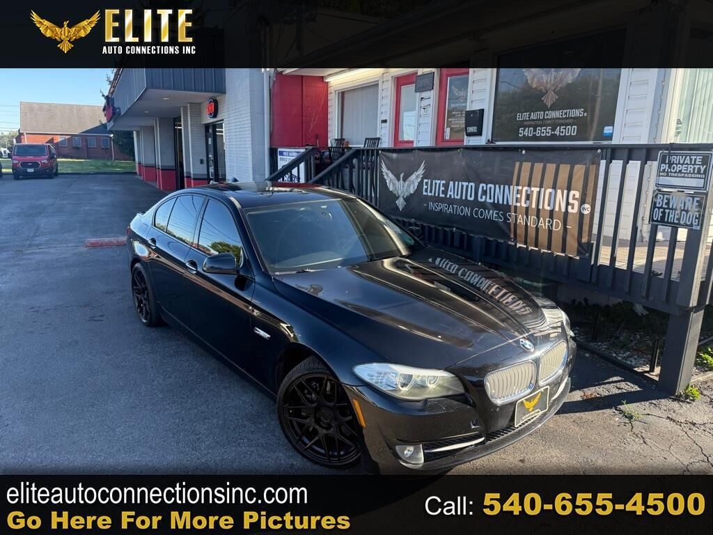 2011 BMW 5 Series