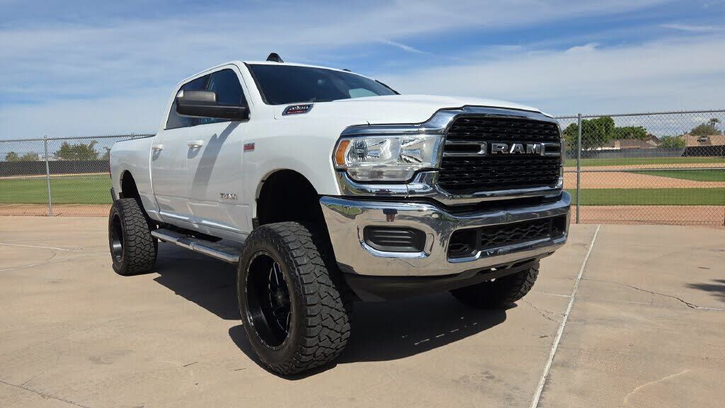 2022 RAM 2500