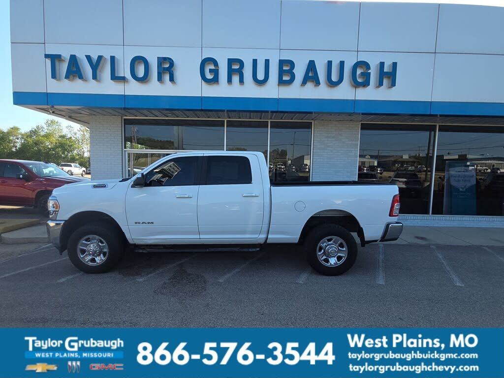 2019 RAM 2500