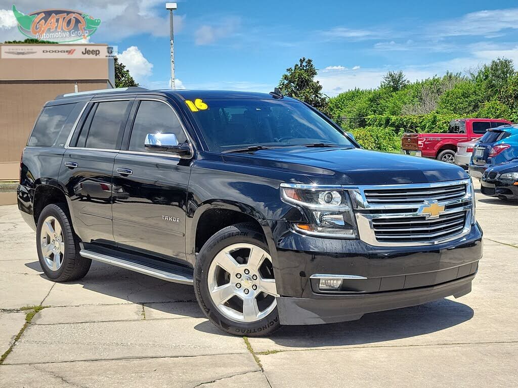 2016 CHEVROLET Tahoe