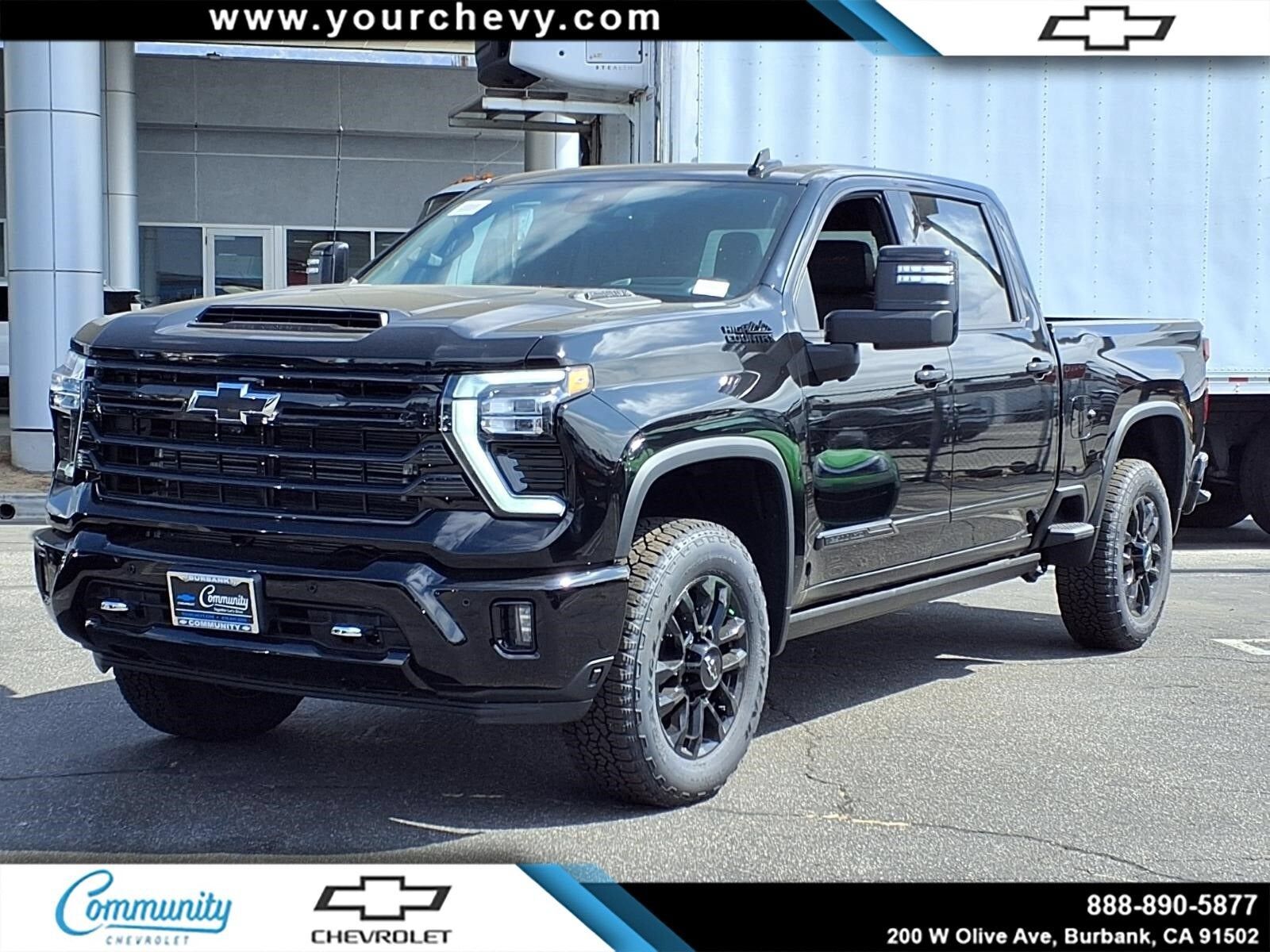 2026 CHEVROLET Silverado HD
