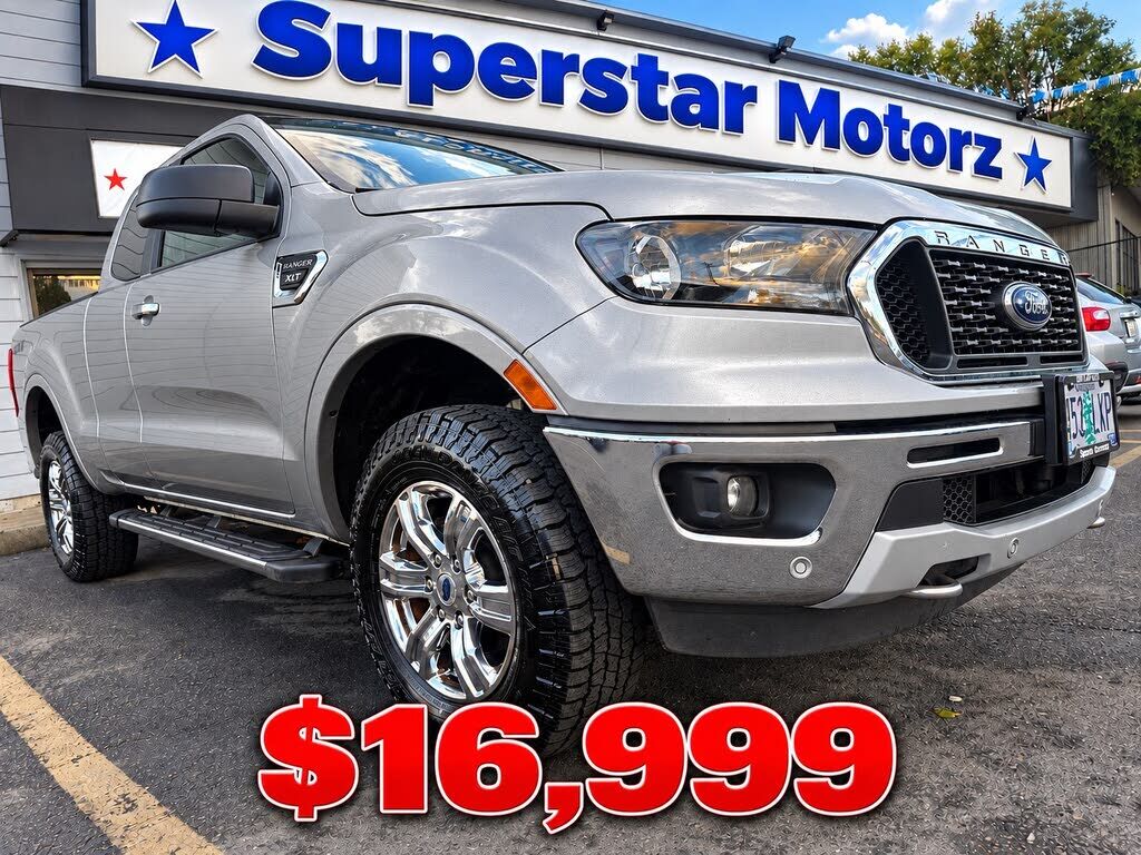 2019 FORD Ranger