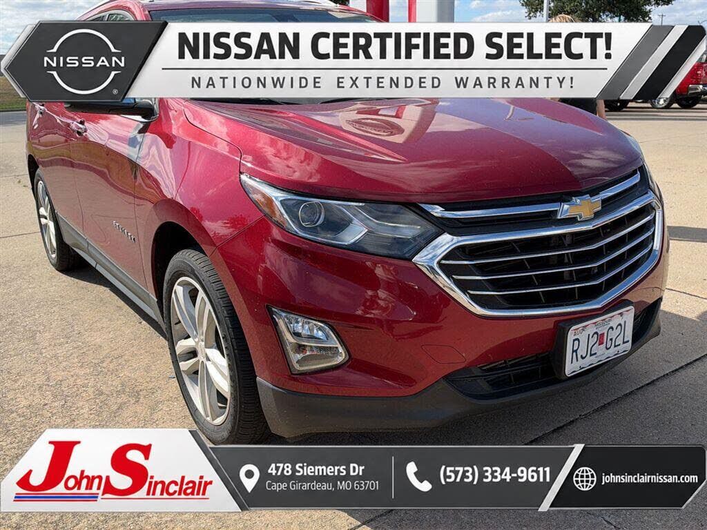 2018 CHEVROLET Equinox