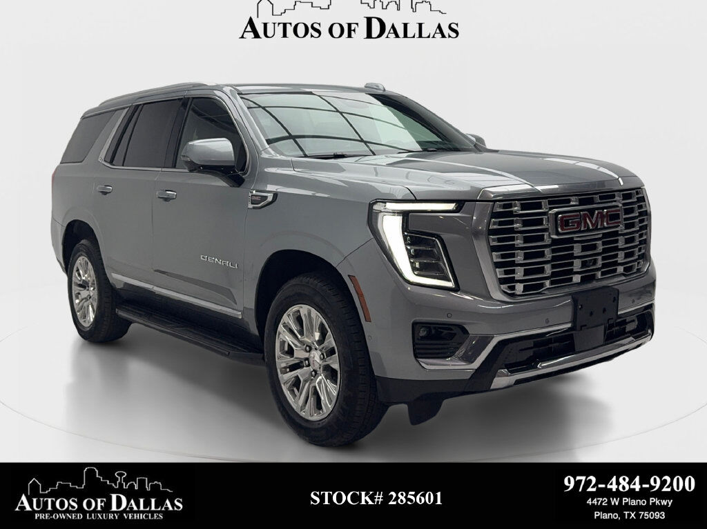 2025 GMC Yukon