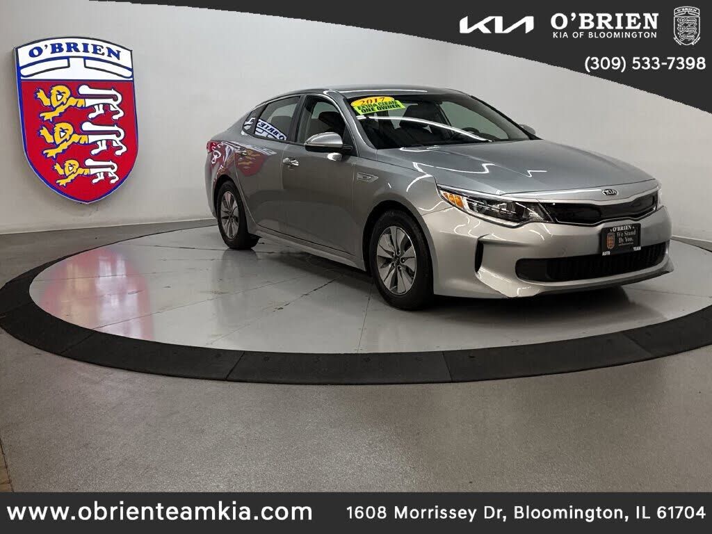 2017 KIA Optima
