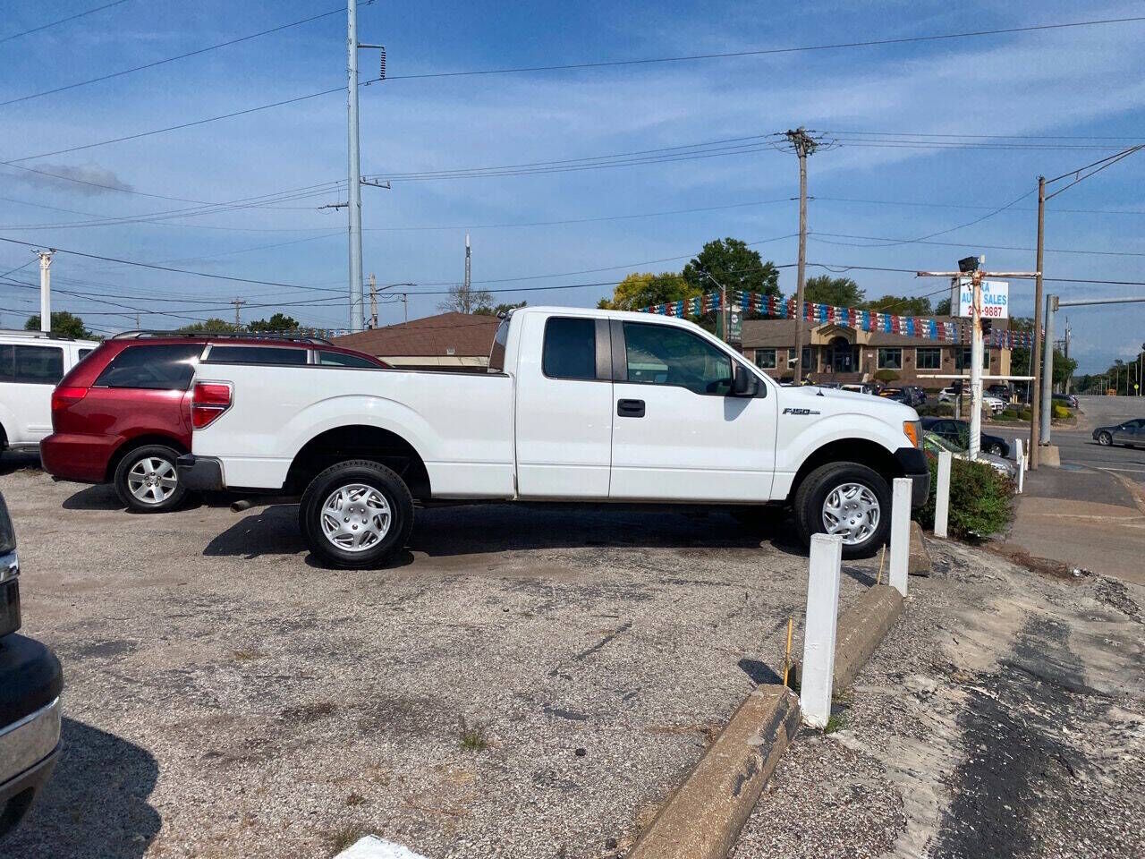 2010 FORD F-150