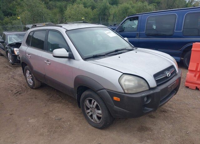 2006 HYUNDAI Tucson