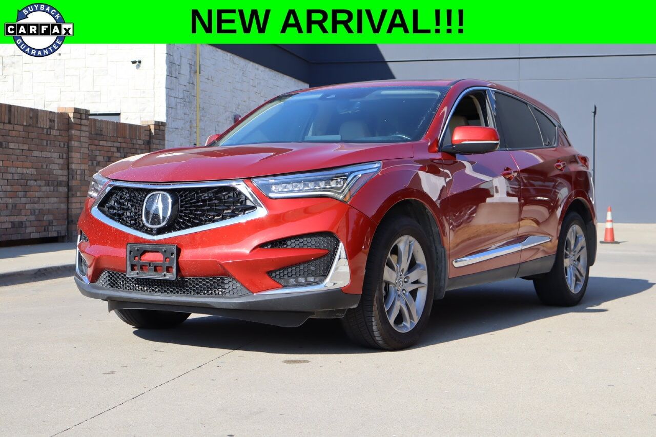 2021 ACURA RDX