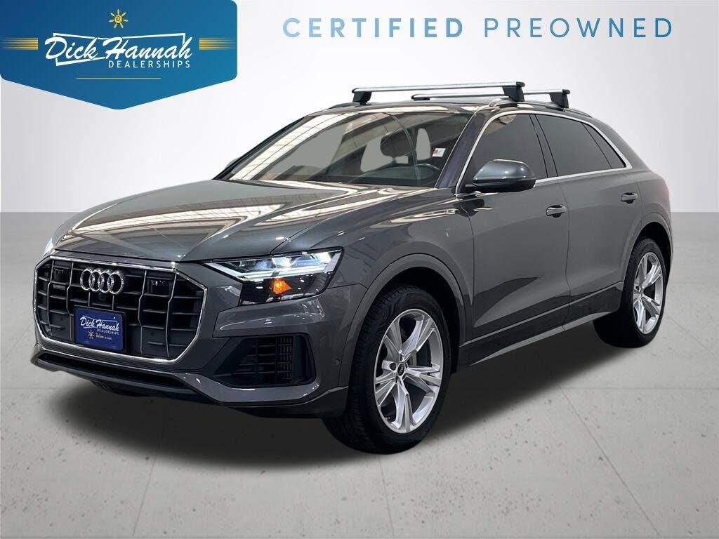 2022 AUDI Q8