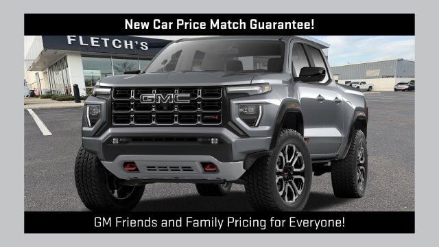 2026 GMC Canyon