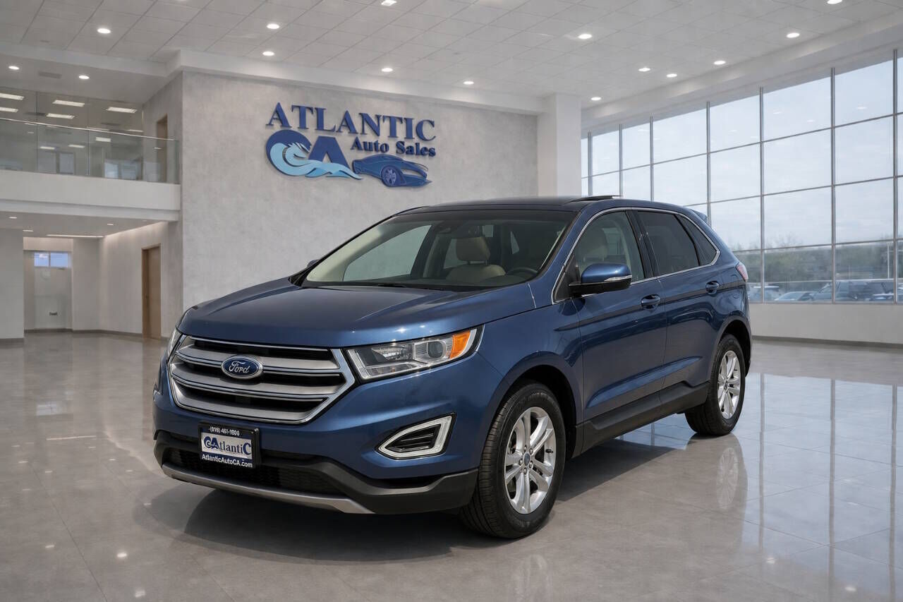 2018 FORD Edge