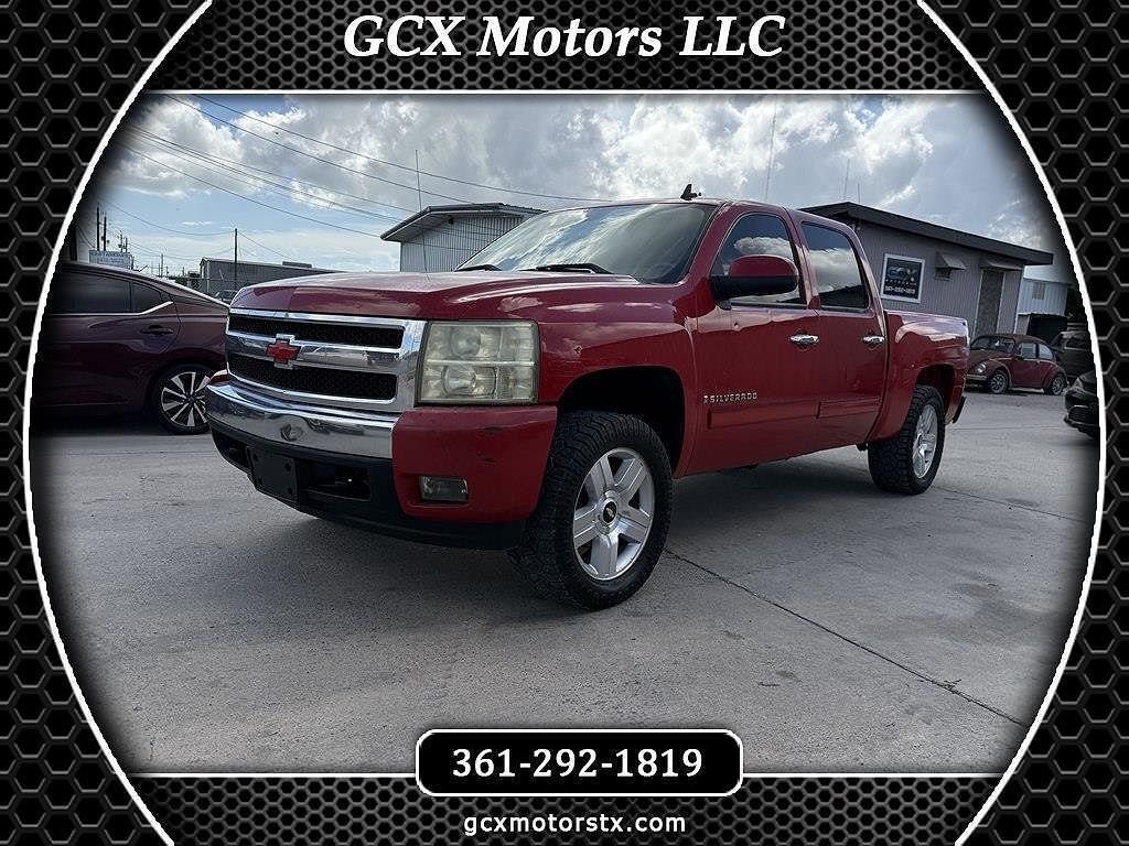 2008 CHEVROLET Silverado