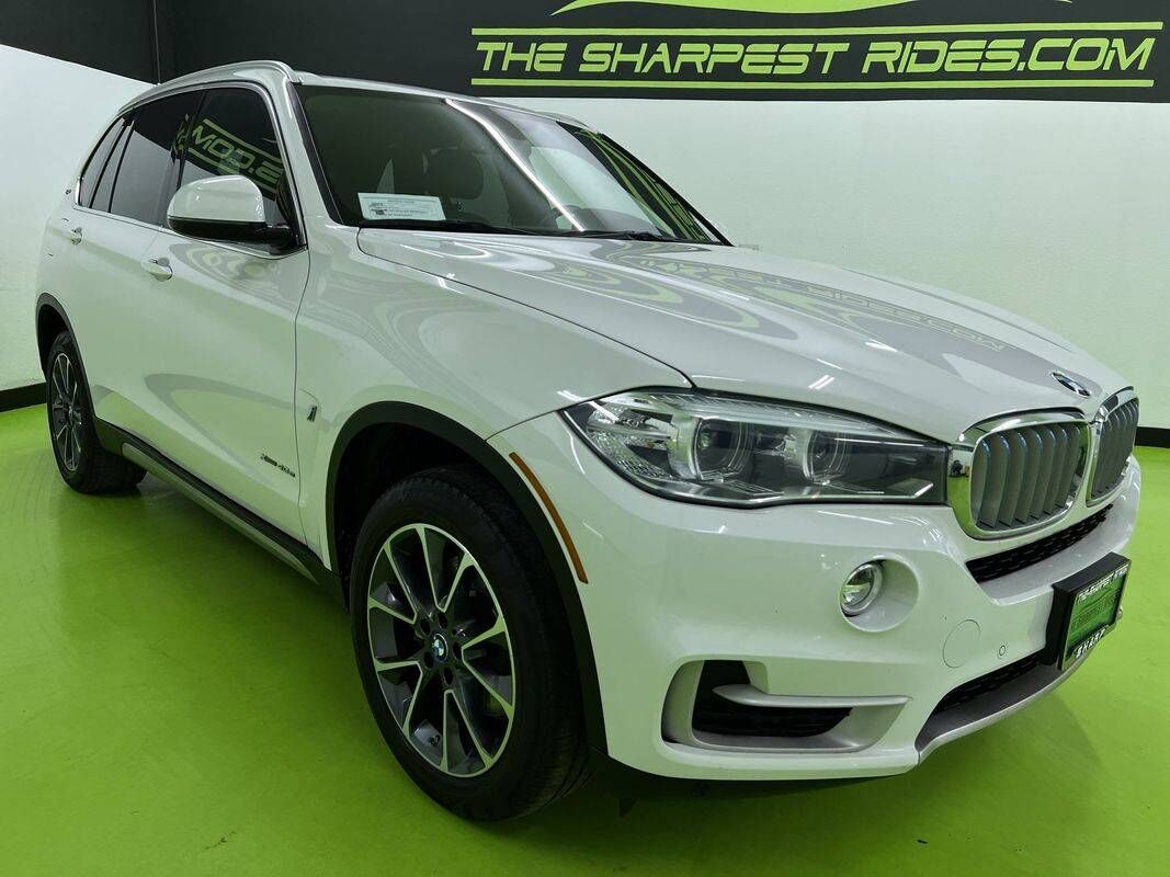 2018 BMW X5