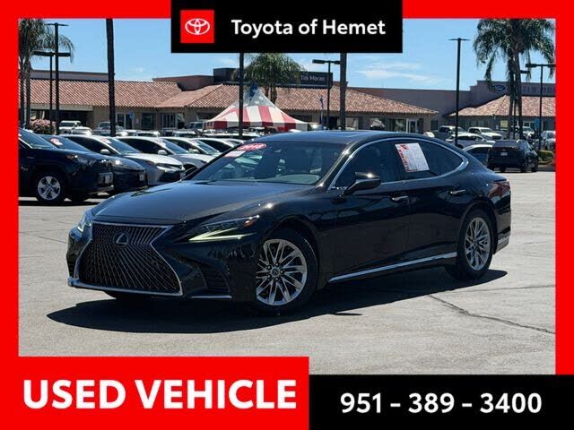 2018 LEXUS LS