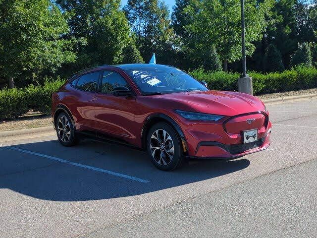 2021 FORD Mach-E