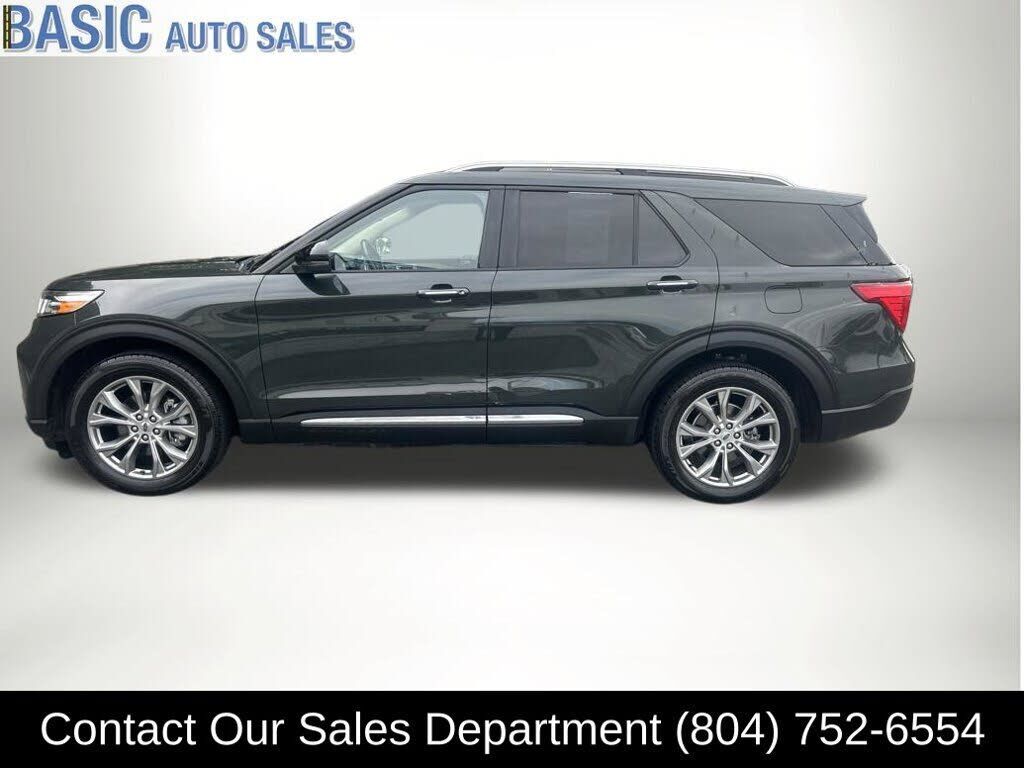2022 FORD Explorer