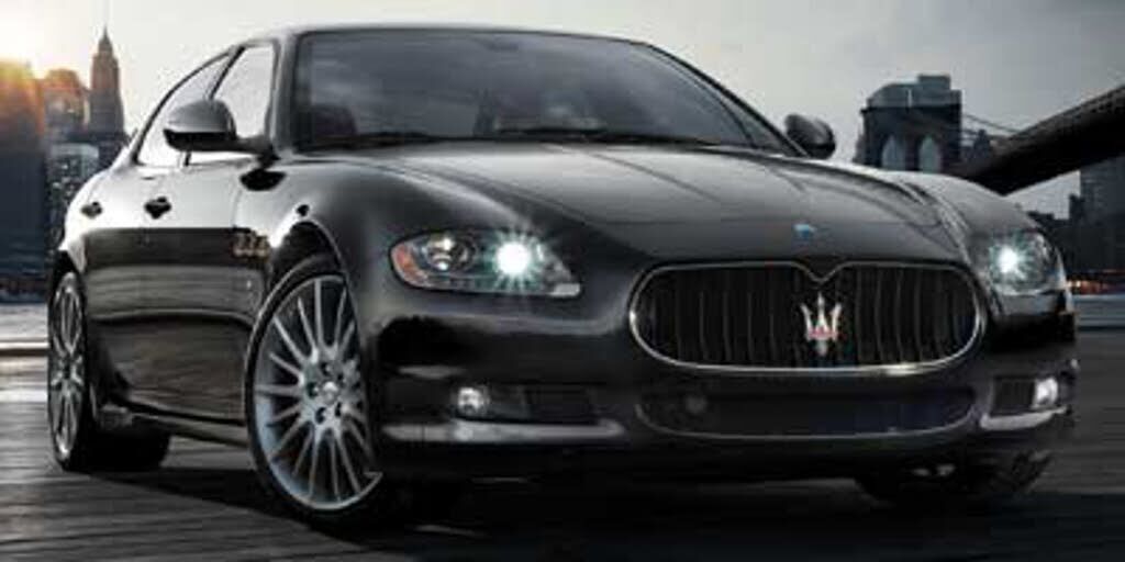 2008 MASERATI Quattroporte
