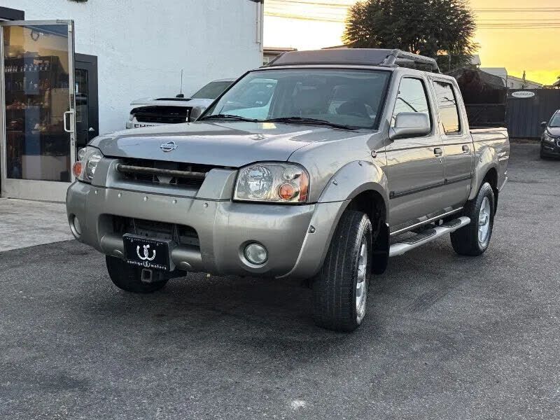 2001 NISSAN Frontier