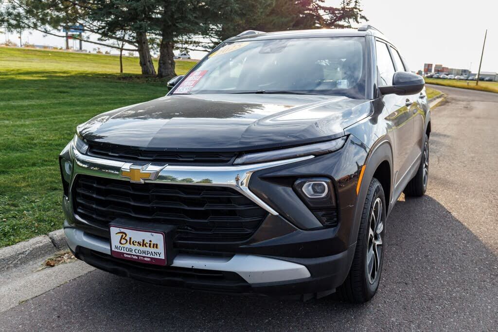 2025 CHEVROLET Trailblazer