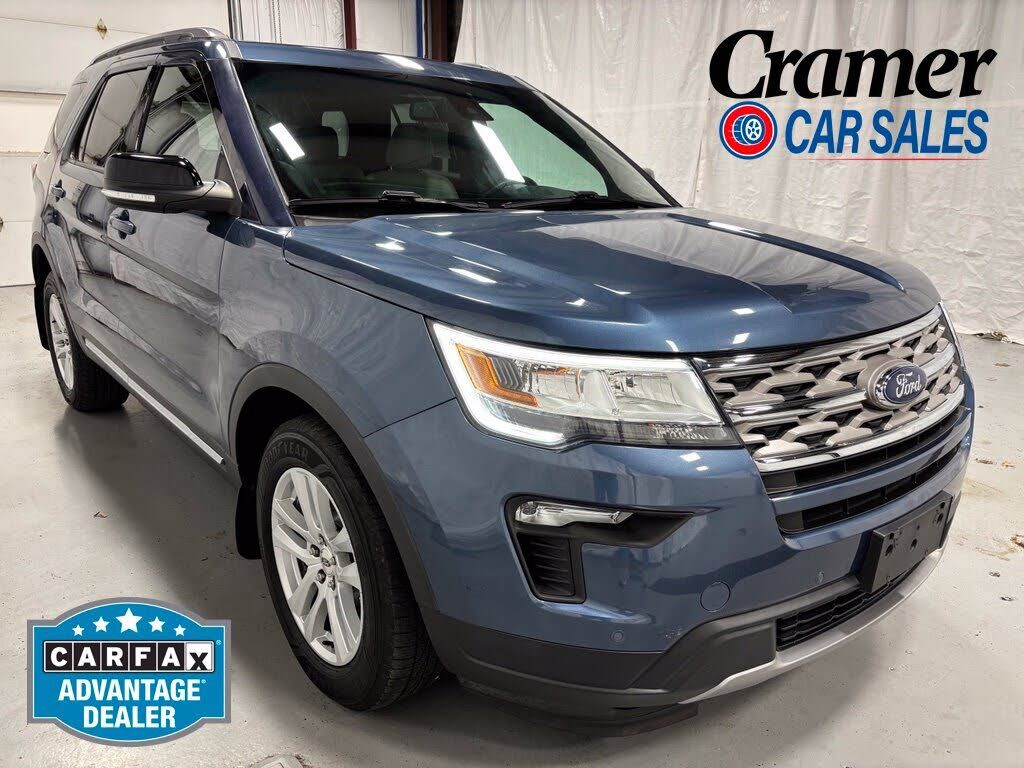 2018 FORD Explorer
