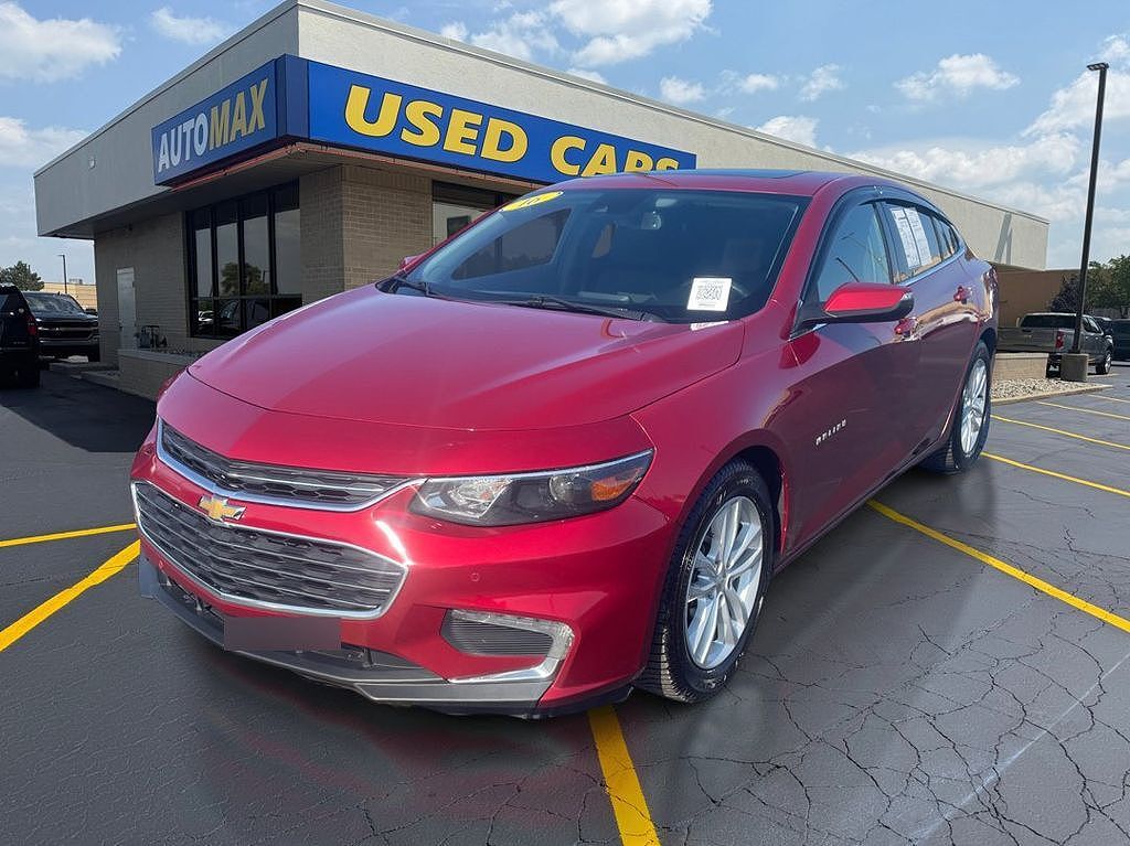 2016 CHEVROLET Malibu