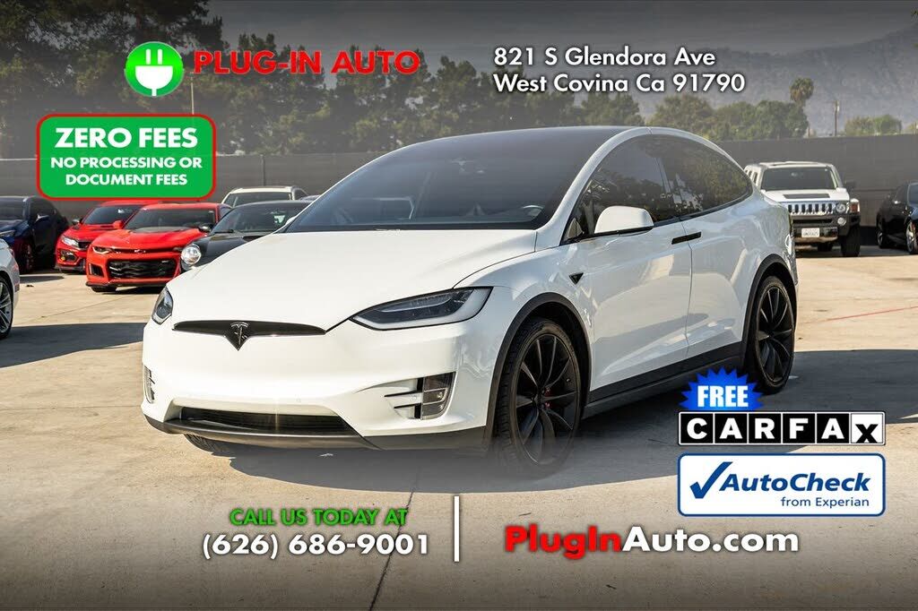 2016 TESLA Model X