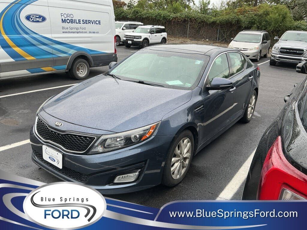 2015 KIA Optima