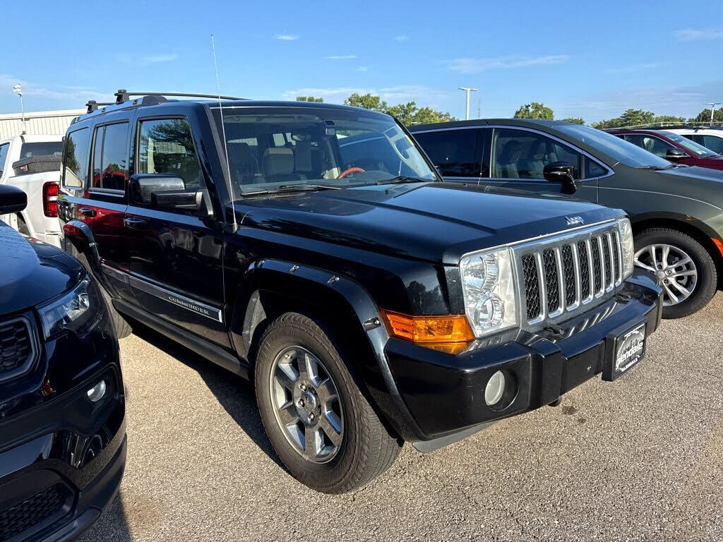 2007 JEEP Commander