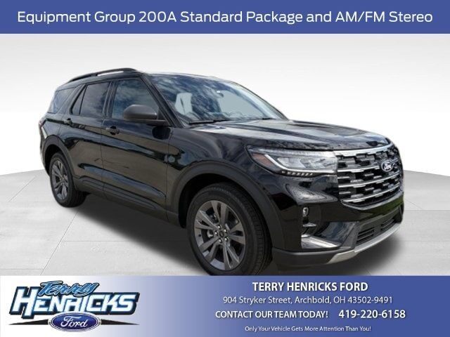 2027 FORD Explorer