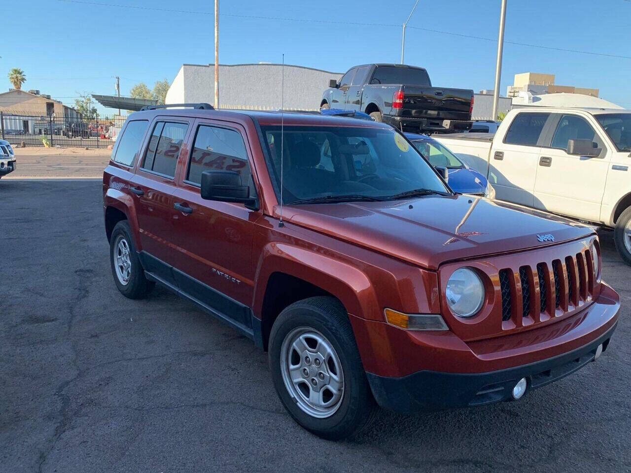 2012 JEEP Patriot