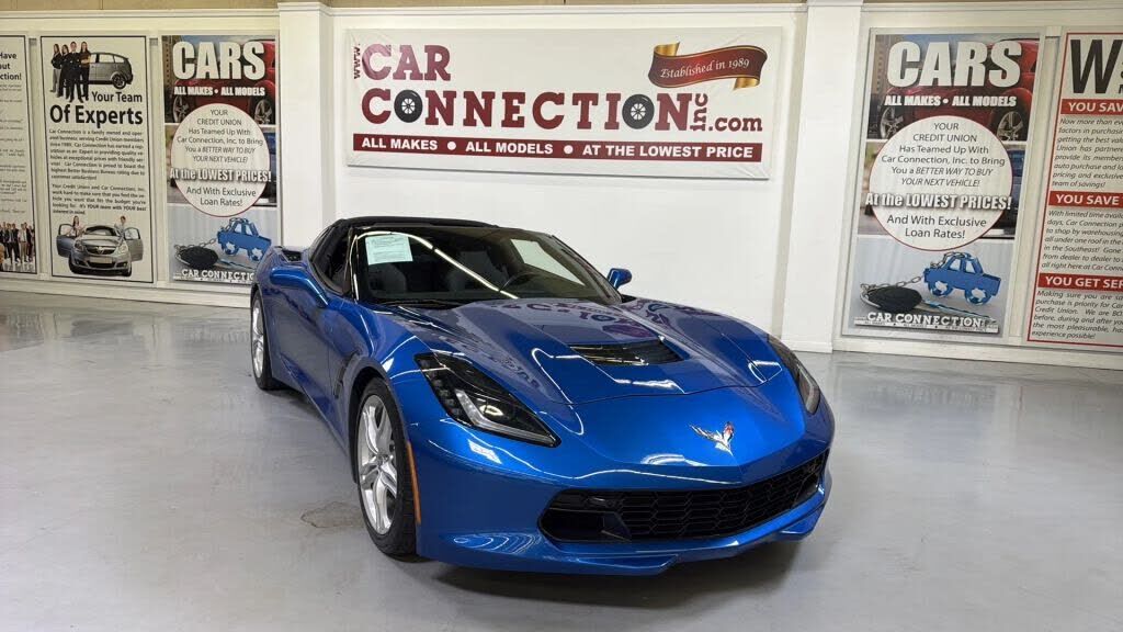 2016 CHEVROLET Corvette