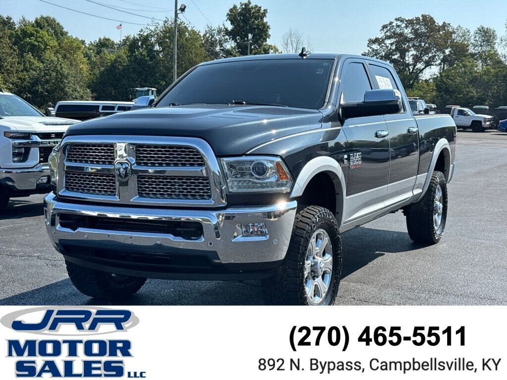 2016 RAM 2500