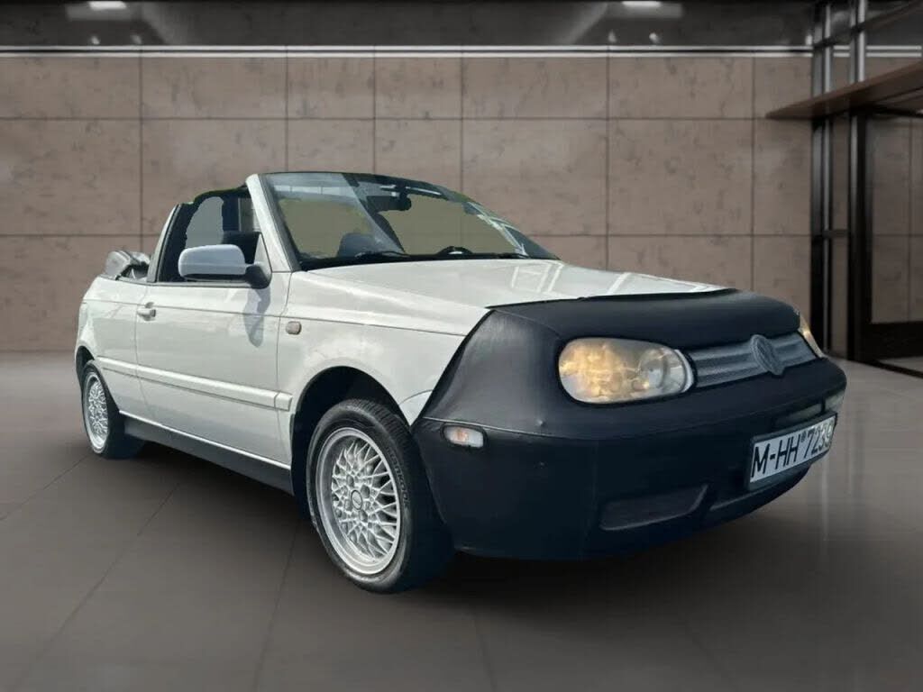 2000 VOLKSWAGEN Cabrio