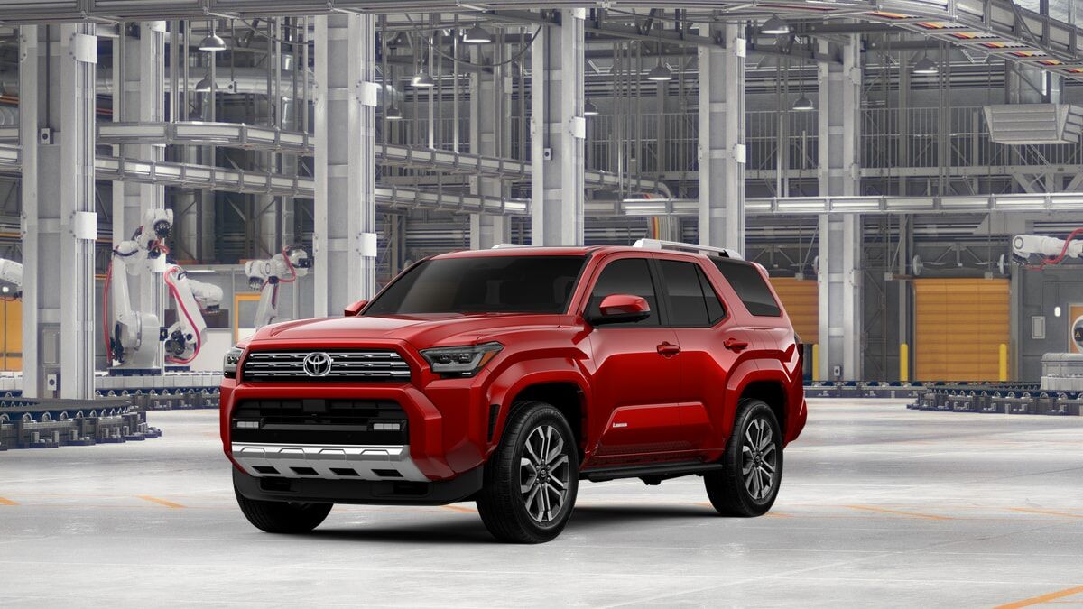 2026 TOYOTA 4Runner