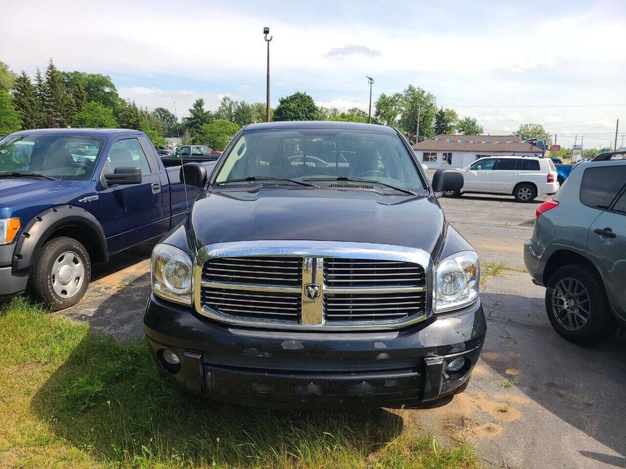 2008 DODGE Ram