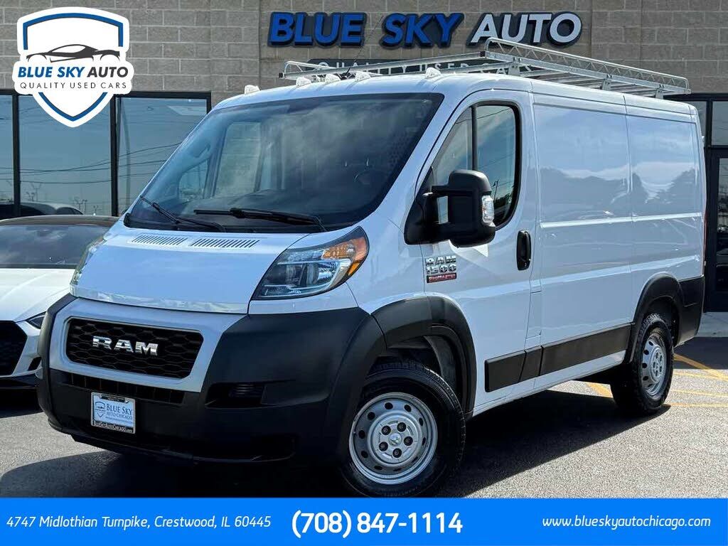 2021 RAM Promaster 1500