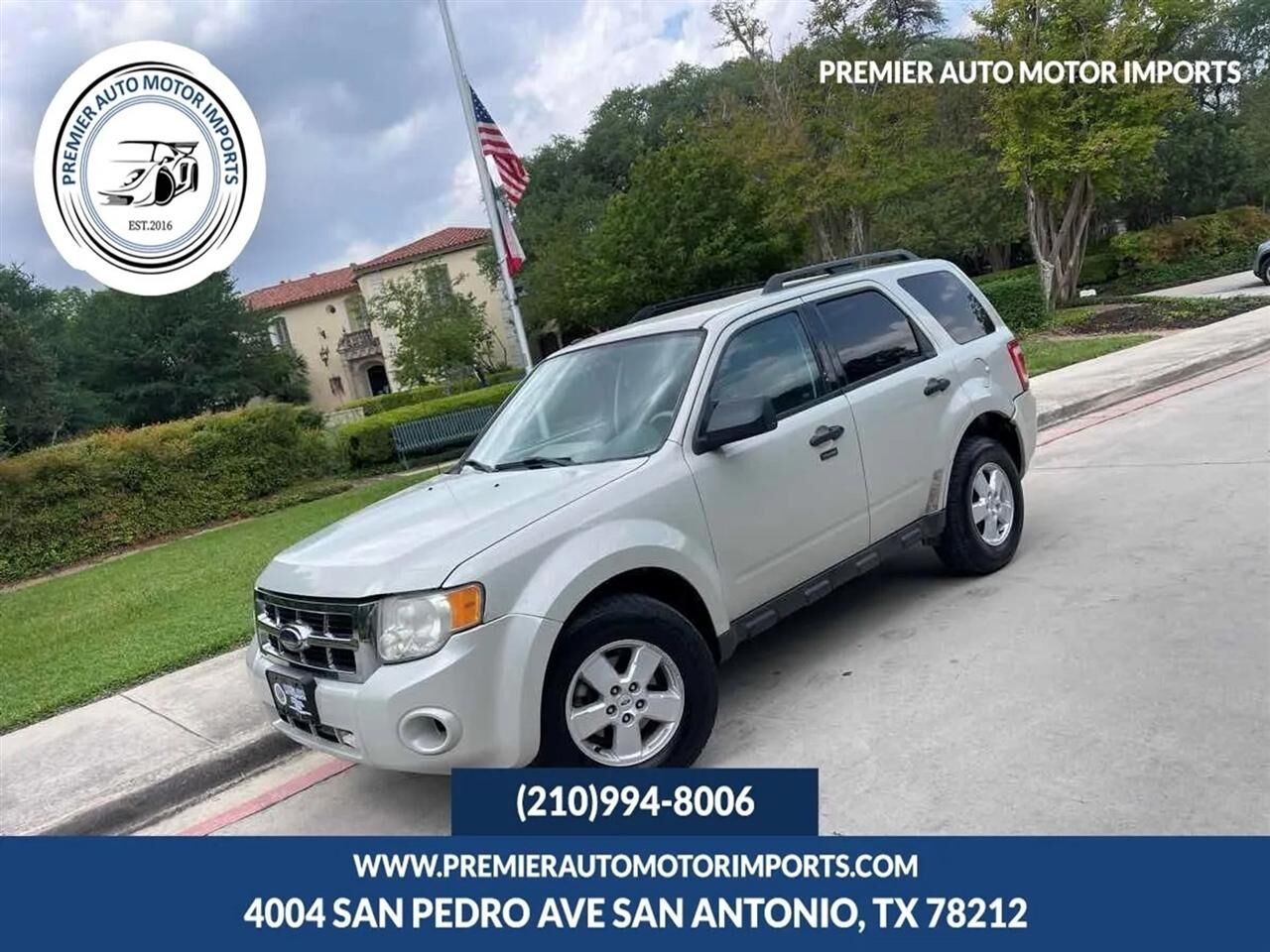2009 FORD Escape