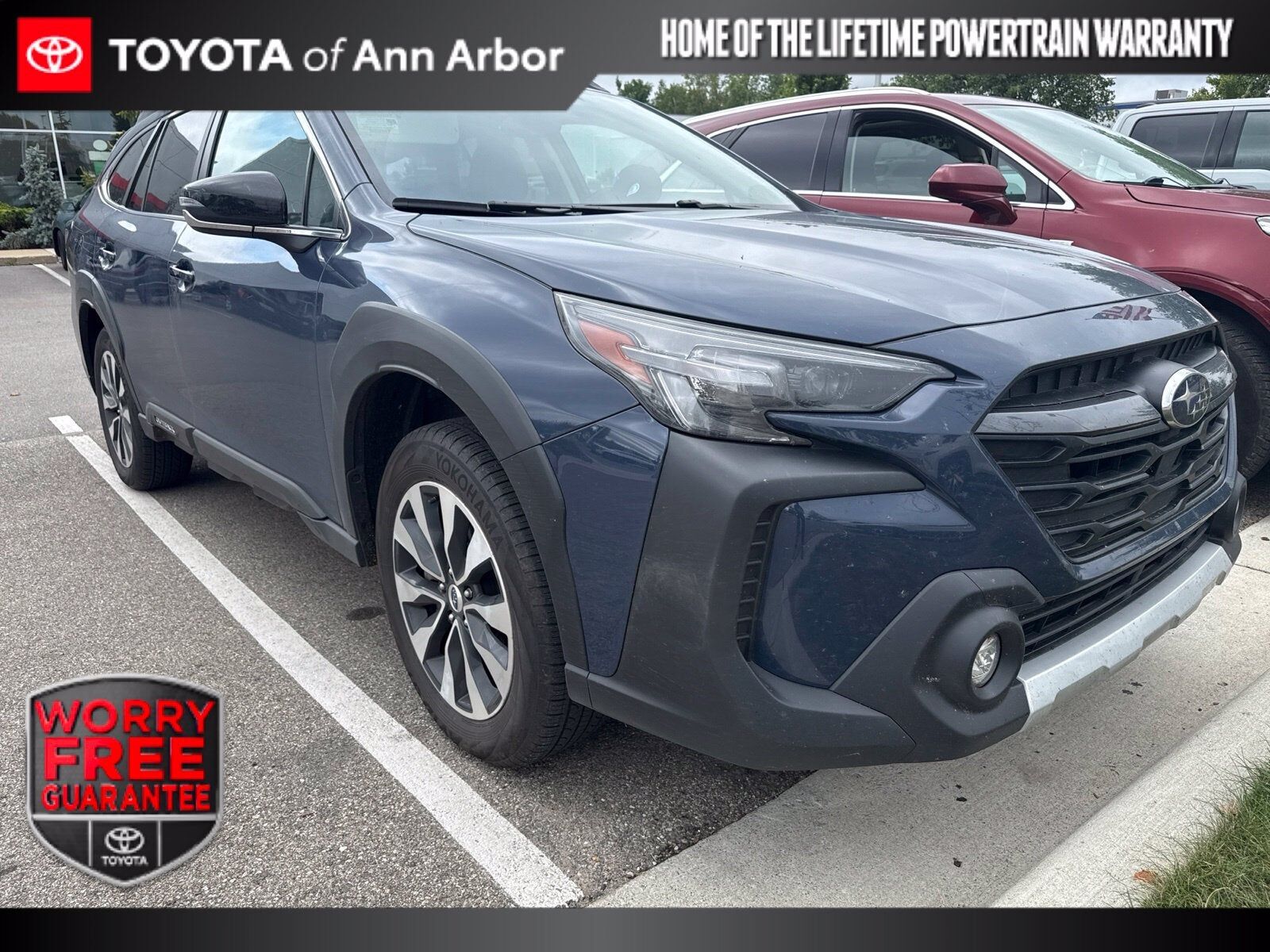 2025 SUBARU Outback