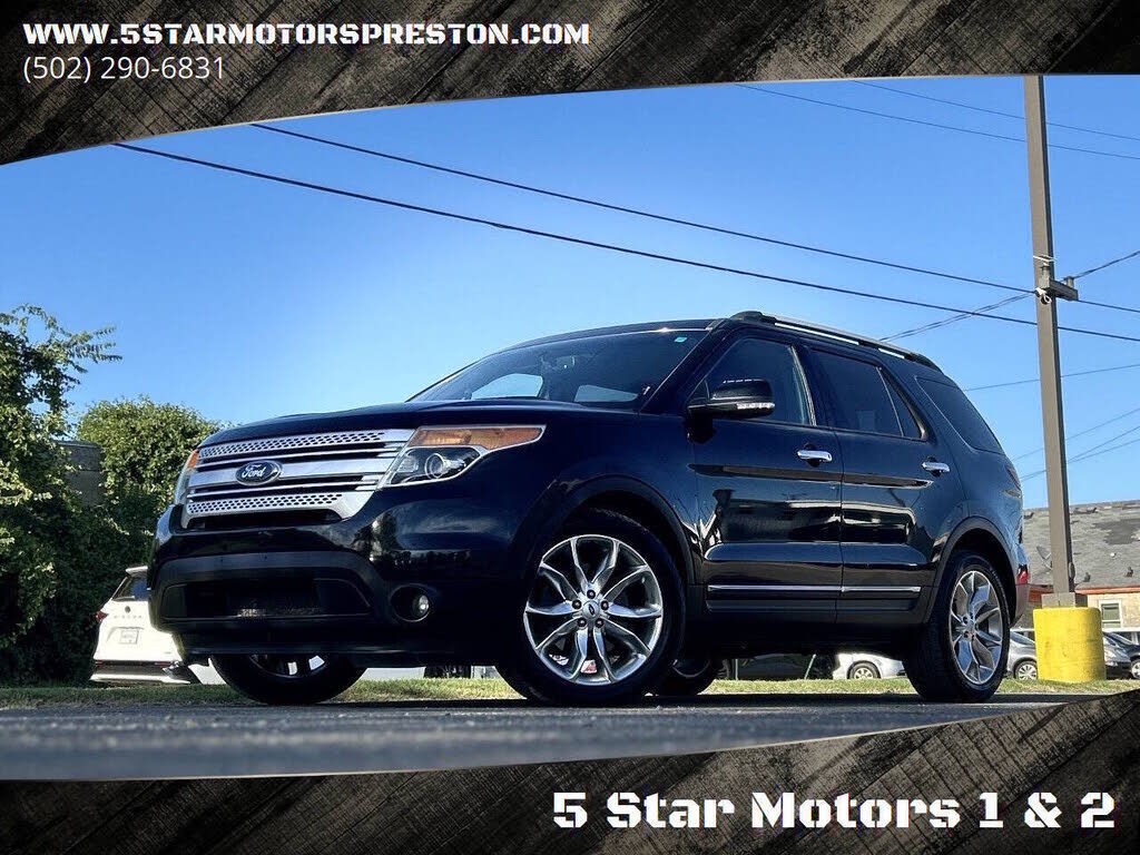 2015 FORD Explorer