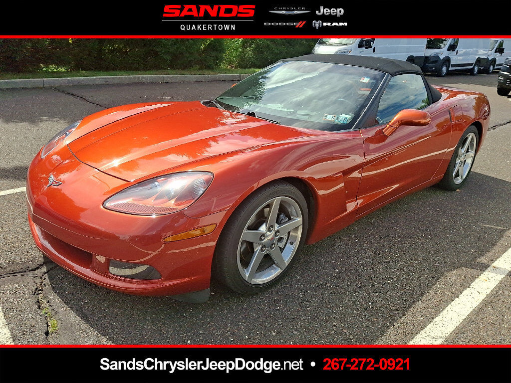 2005 CHEVROLET Corvette