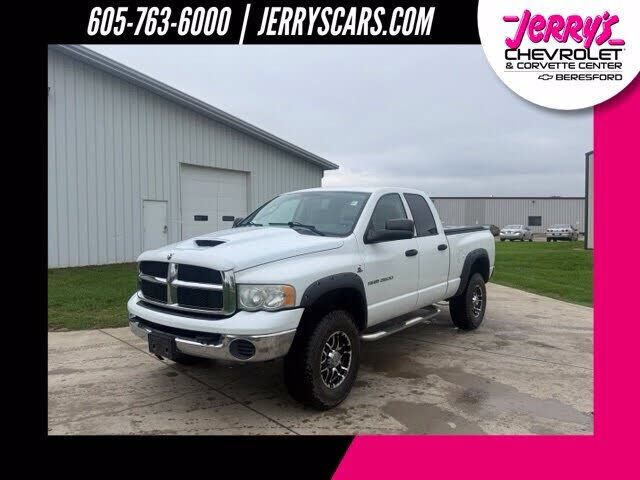 2004 DODGE Ram