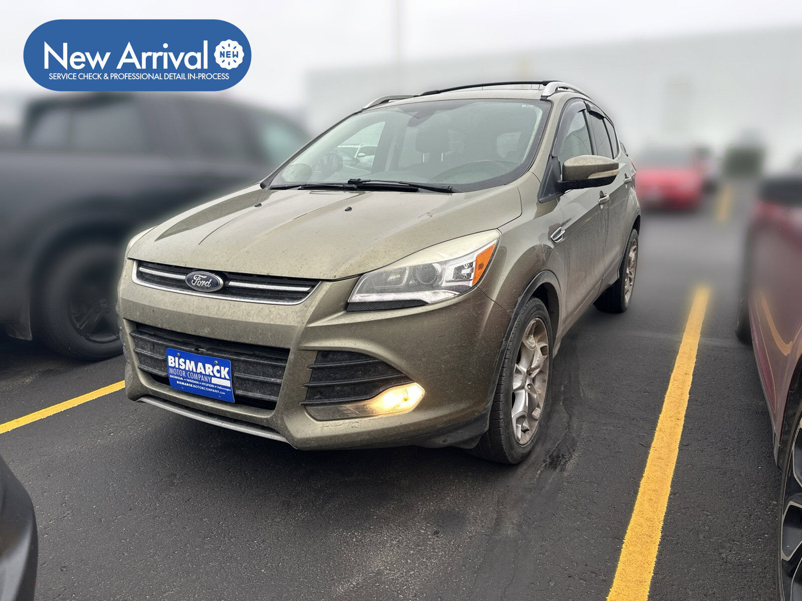 2013 FORD Escape